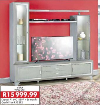 Beares Vera Wall Unit offer