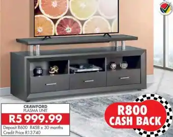 Beares Crawford Plasma Unit offer