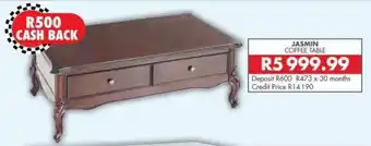 Beares Jasmin Coffee Table offer