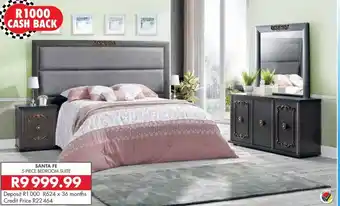 Beares Santa Fe 5-piece Bedroom Suite offer