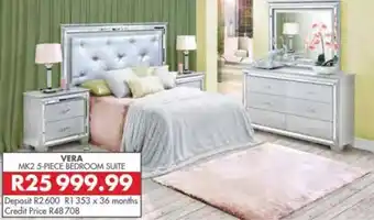 Beares Vera MK2 5-piece Bedroom Suite offer