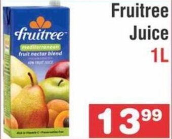 Fruitree Juice 1L