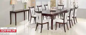 Beares Talia 10-piece Dining Room Suite offer