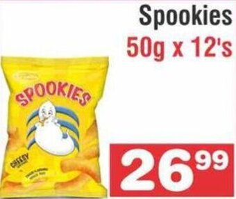 Spookies 50g x 12's
