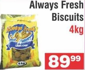 Always Fresh Biscuits 4kg