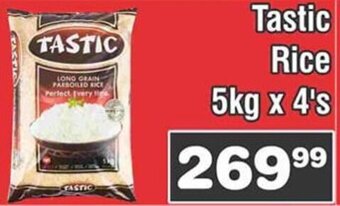 Tastic Rice 5kg x 4's