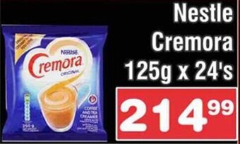 Nestle Cremora 125g x 24's