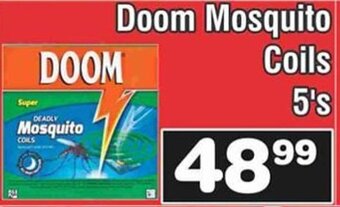 Advance Cash n Carry Doom Mosquito Coils 5's offer