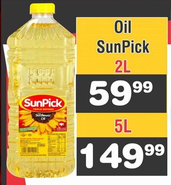 Advance Cash n Carry Oil SunPick 2L offer