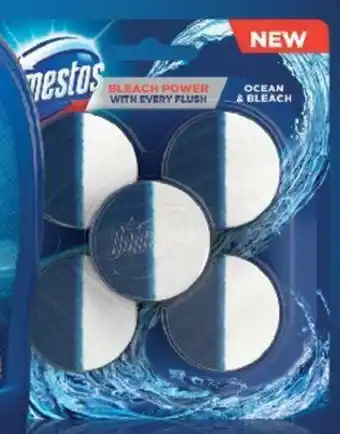 Makro Domestos Cistern Blocks 5x50g offer