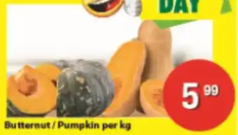 Butternut/Pumpkin