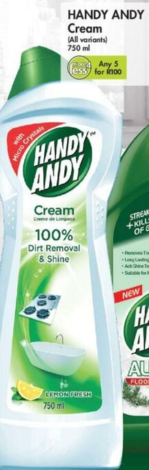 Makro Handy Andy Cream 750ml offer