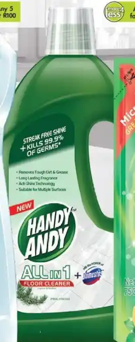 Makro Handy Andy Floor Cleaner 750ml offer