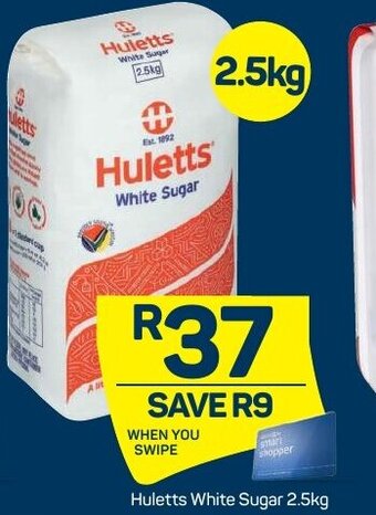 Pick n Pay Huletts White Sugar 2.5Kg offer