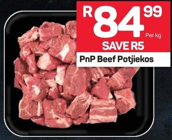 Pick n Pay PnP Beef Potjiekos offer