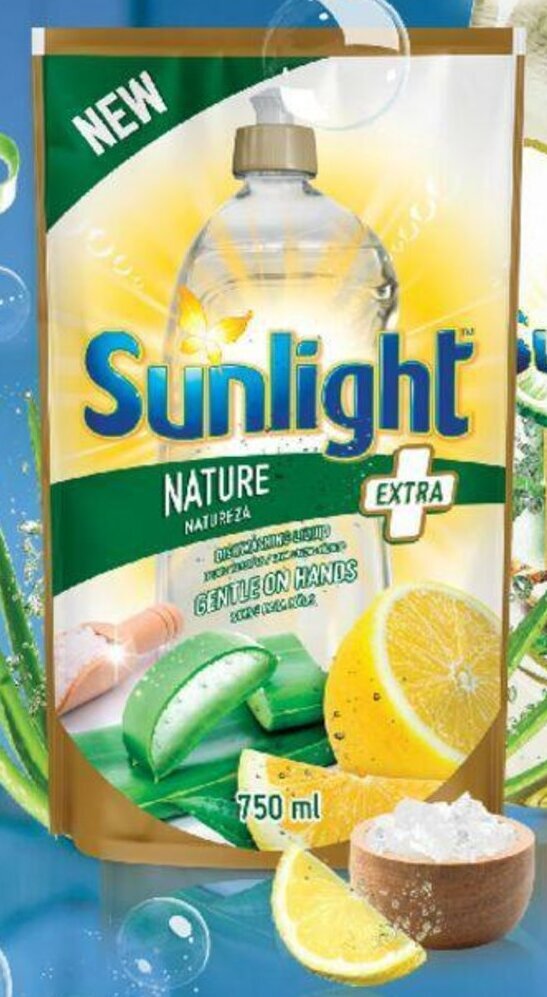 Sunlight Dishwashing Liquid Refill 750ml offer at Makro