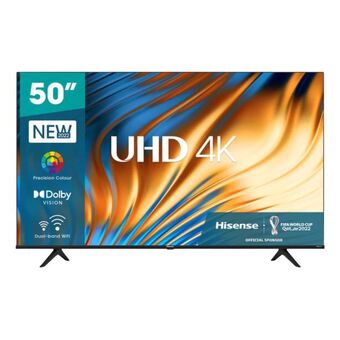 Hisense 50" smart ultra hd led tv