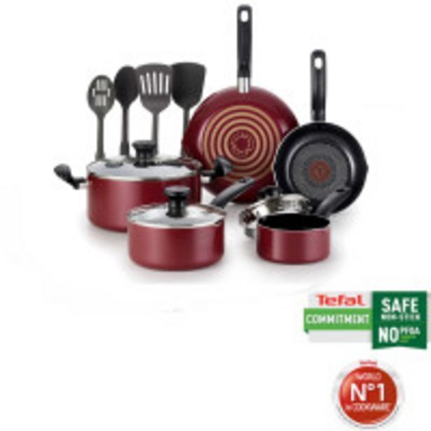 Tefal simply cook 12pc cookware set offer at Home etc