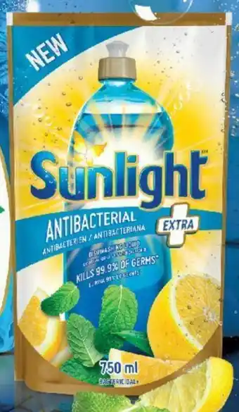 Makro Sunlight Antibacterial Dishwashing Liquid Refill 750ml offer