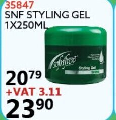 Africa Cash and Carry SNF Styling Gel 250ml offer