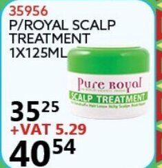 Africa Cash and Carry P/Royal Scalp Treatment 125ml offer