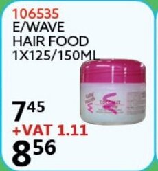 Africa Cash and Carry E/Wave Hair Food 125/150ml offer