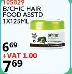 B/Chic Hair Food asstd 125ml