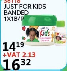 Africa Cash and Carry Just For Kids Banded offer