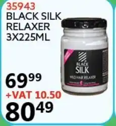 Africa Cash and Carry Black Silk Relaxer 225ml offer