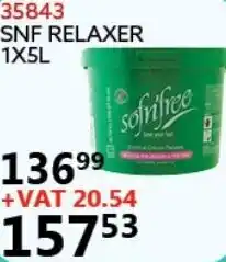 Africa Cash and Carry SNF Relaxer 5L offer