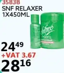 Africa Cash and Carry SNF Relaxer 450ml offer