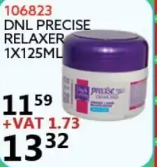 Africa Cash and Carry Dnl Precise Relaxer 125ml offer