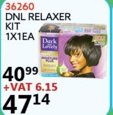 Africa Cash and Carry DNL Relaxer Kit offer