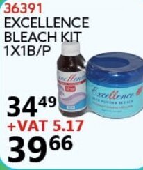 Africa Cash and Carry Excellence Bleach Kit offer