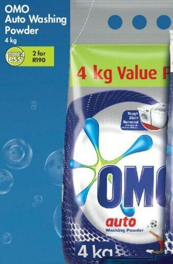 Makro OMO Auto Washing Powder 4kg offer