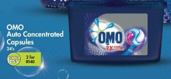 Makro OMO Auto Concentrated Capsules 24's offer