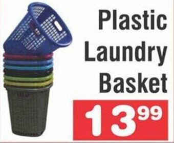 Plastic Laundry Basket