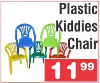 Advance Cash n Carry Plastic Kiddies Chair offer