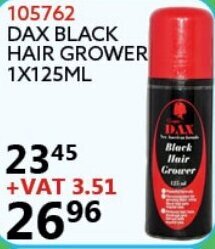 Dax Black Hair Grower 125ml