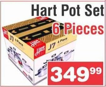 Advance Cash n Carry Hart Pot Set 6-pieces offer