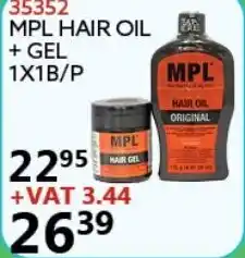 MPL Hair Oil +Gel