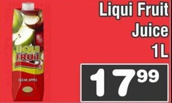 Advance Cash n Carry Liqui Fruit Juice 1L offer