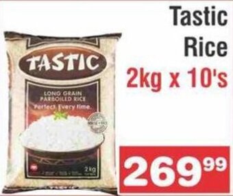 Tastic Rice 2kg x 10's