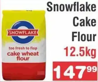 Advance Cash n Carry Snowflake Cake Wheat Flour 12,5kg offer