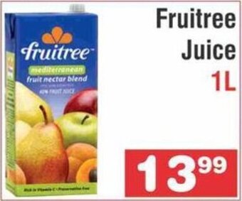 Fruitree Juice 1L