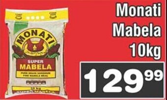 Advance Cash n Carry Monati Mabela 10kg offer