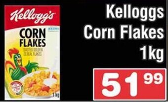 Advance Cash n Carry Kellogg's Corn Flakes 1kg offer