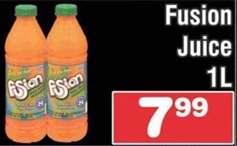 Advance Cash n Carry Fusion Juice 1L offer
