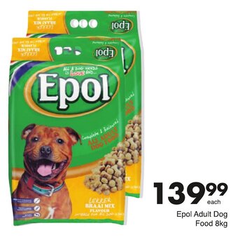 Save Epol Adult Dog Food 8kg offer