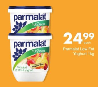 Save Parmalat Low Fat Yoghurt 1kg offer